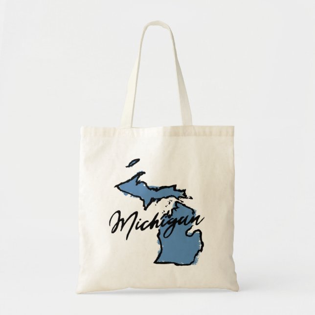 Michigan Tote Bag (Front)