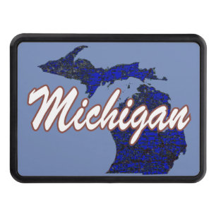 Michigan Tow Hitch Cover