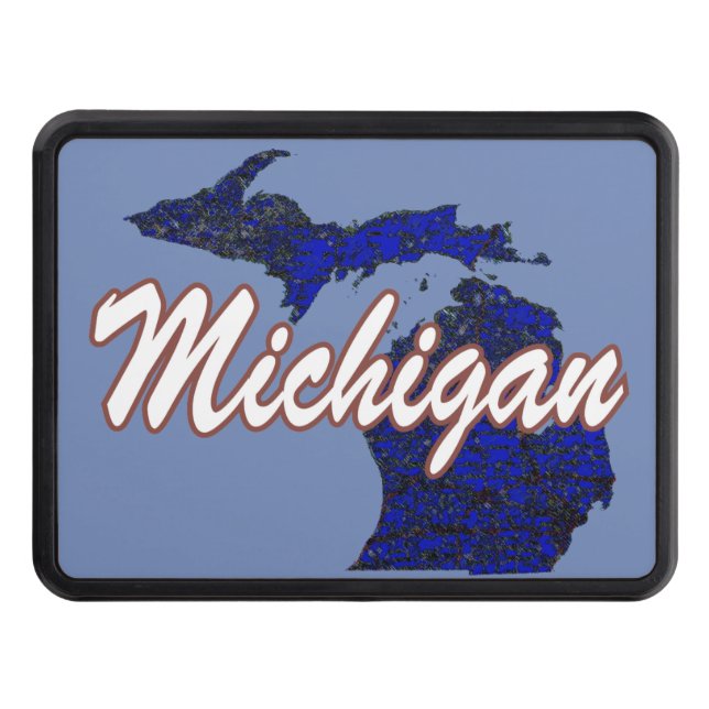 Michigan Tow Hitch Cover (Front)