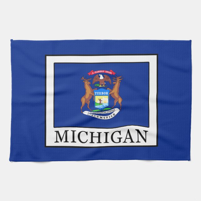 Michigan Towel (Horizontal)
