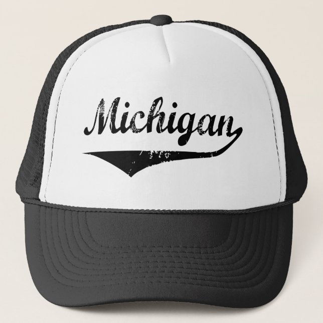 Michigan Trucker Hat (Front)