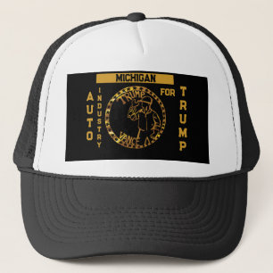 MICHIGAN TRUCKER HAT