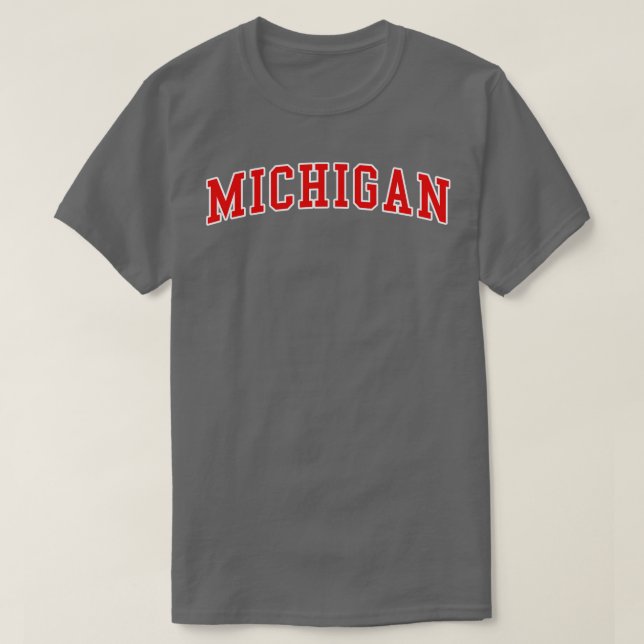 Michigan TShirt 3 (Design Front)