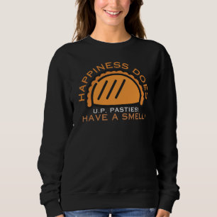 Michigan UP (Upper Peninsula) Pasties ! Sweatshirt