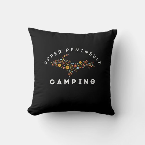 Michigan _ Upper Peninsula Camping Pillow