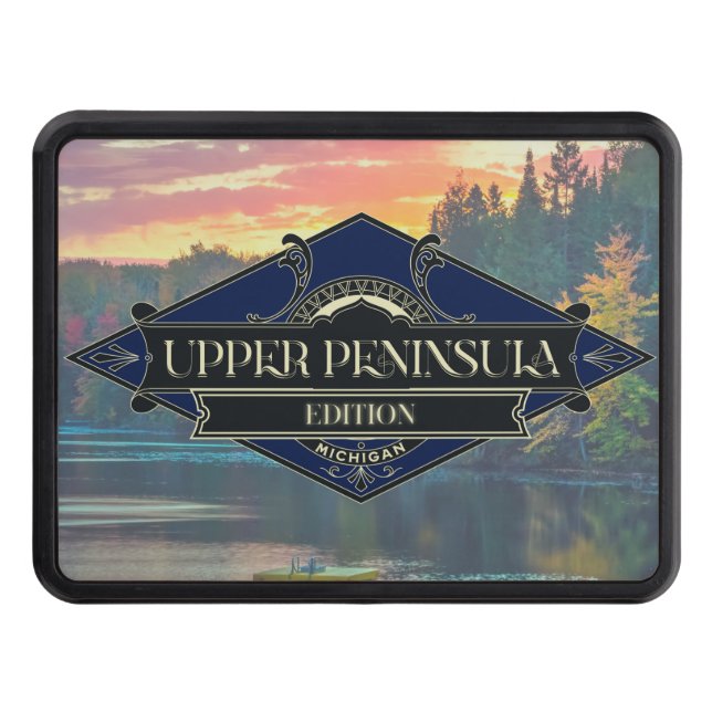 Michigan - Upper Peninsula    Hitch Cover (Front)