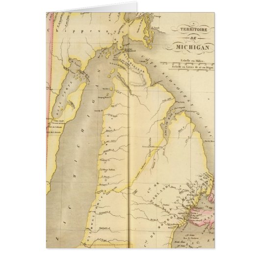 Michigan US Cards (Front)