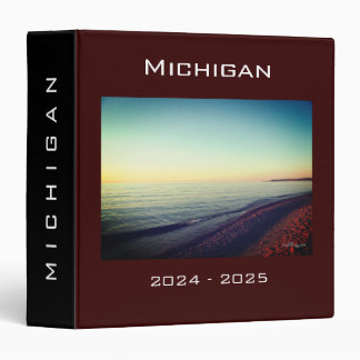 MICHIGAN Vacation 2024-2025 Custom Photo Binder