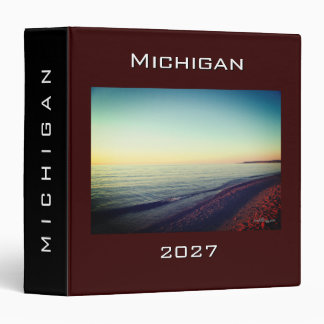 MICHIGAN Vacation 2027 Custom Photo Binder