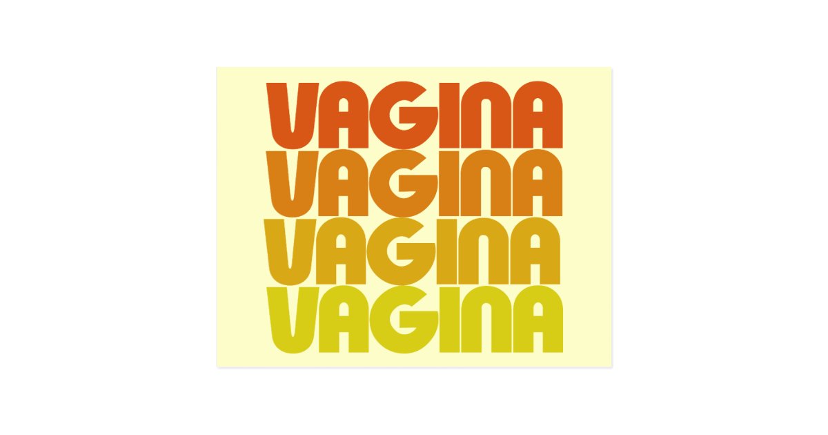 Postcard Vagina
