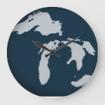 Michigan Wall Clock