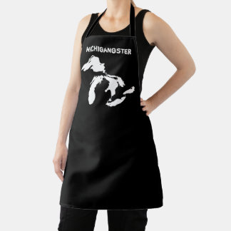 Michigangster Great Lakes Apron