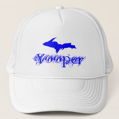 MICHIGANS UP  YOOPER Upper Peninsula HAT