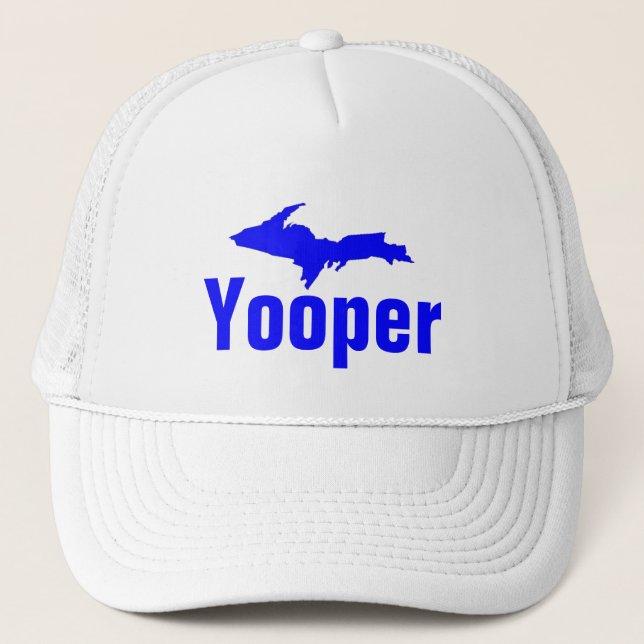 MICHIGAN'S U.P. ~ YOOPER Upper Peninsula HAT (Front)