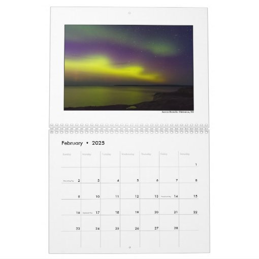 Michigan's Upper Peninsula Calendar Zazzle