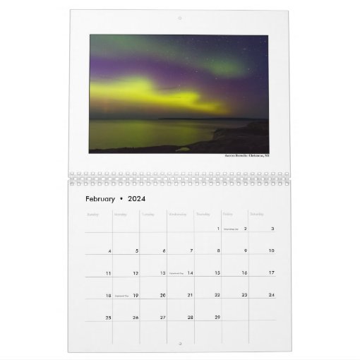 Michigan's Upper Peninsula Calendar Zazzle