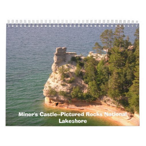 Michigan's Upper Peninsula.. Calendar Zazzle