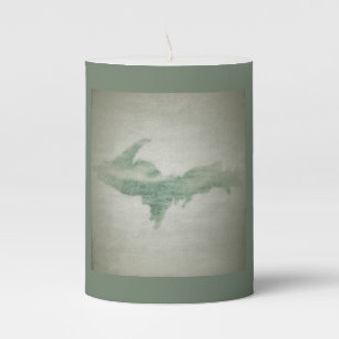 Michigan's Upper Peninsula Candle
