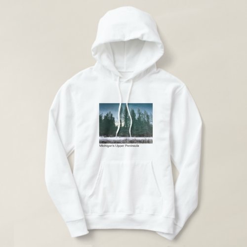 Michigans Upper Peninsula Manistique Photo Hoodie