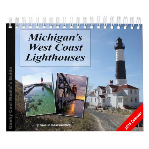 Michigans West Coast Lighthouses Calendar