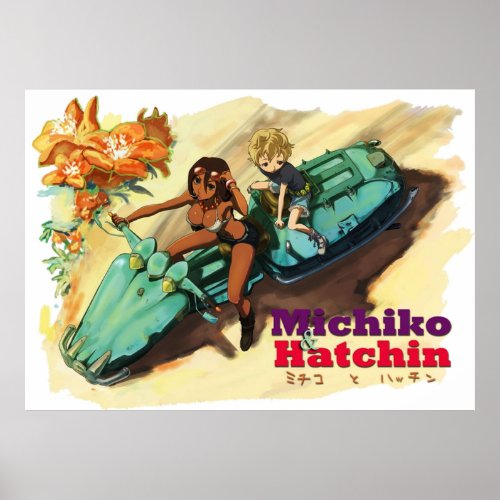 Michiko  Hatchin Poster