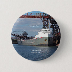 Michipicoten button