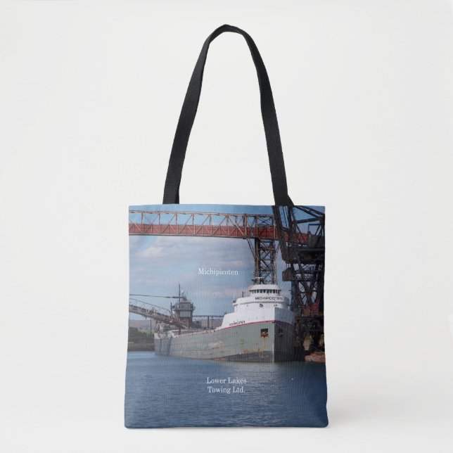 Michipicoten Essar all over tote bag (Front)
