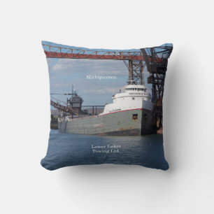 Michipicoten Essar square pillow