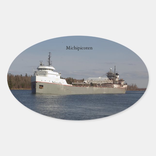 Michipicoten sticker (Front)