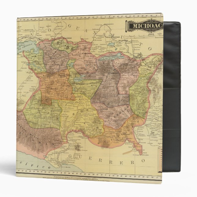 Michoacan Binder (Front/Inside)