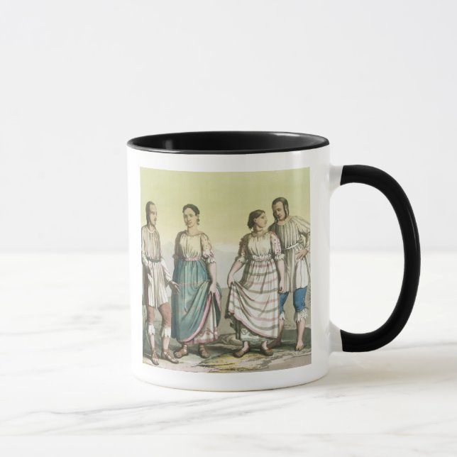 Michoacan Indians in Traditional Costume, Mexico ( Mug (Right)