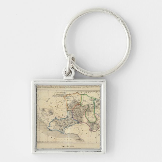 Michoacan, Mexico 2 Keychain (Front)