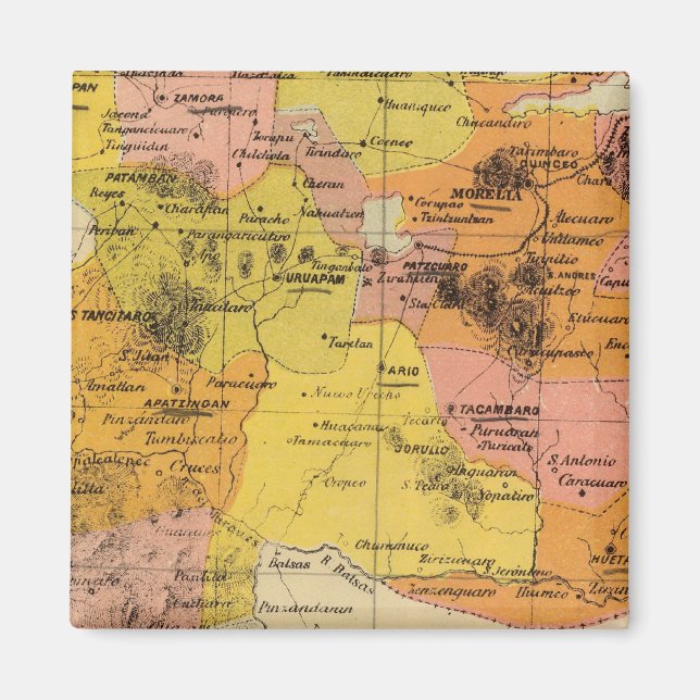 Michoacan, Mexico Magnet (Front)