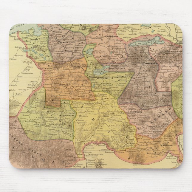 Michoacan Mouse Pad (Front)