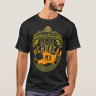 Michoacan State Meico Emblem T-Shirt