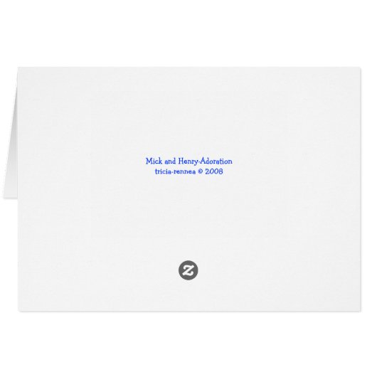 Mick and Faithful Henry (Back Horizontal)