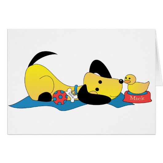 Mick and Faithful Henry (Front Horizontal)