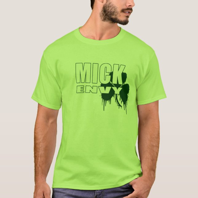 Mick Envy T-Shirt (Front)