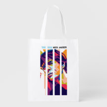 Mick Jagger Iconic Style Carryall