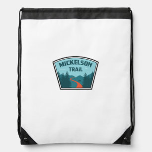 Mickelson Trail Drawstring Bag
