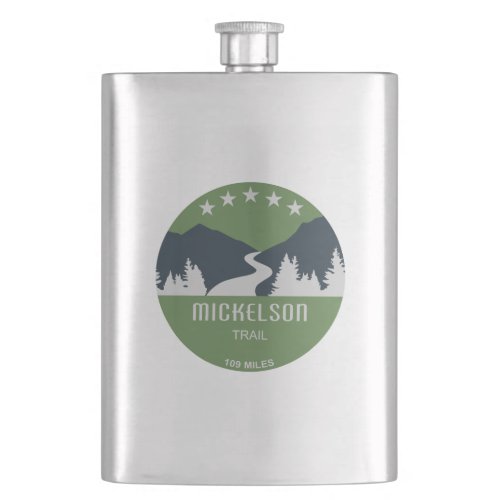 Mickelson Trail Flask