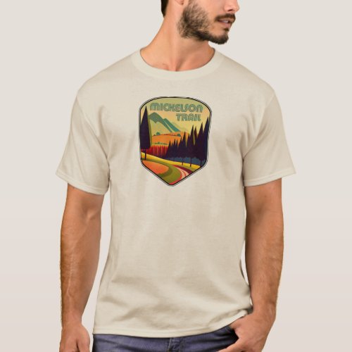Mickelson Trail South Dakota Colors T_Shirt