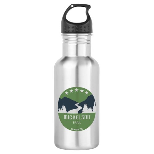 Mickelson Trail Stainless Steel Water Bottle