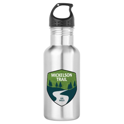 Mickelson Trail Stainless Steel Water Bottle