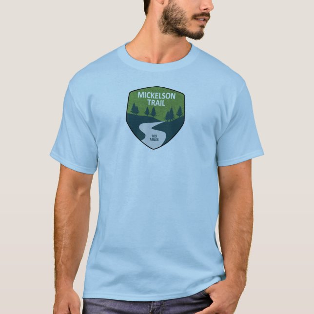 Mickelson Trail T-Shirt (Front)