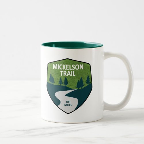 Mickelson Trail Two_Tone Coffee Mug