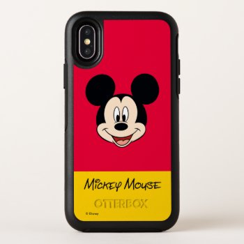 Mickey 6 Otterbox Symmetry Iphone X Case by MickeyAndFriends at Zazzle
