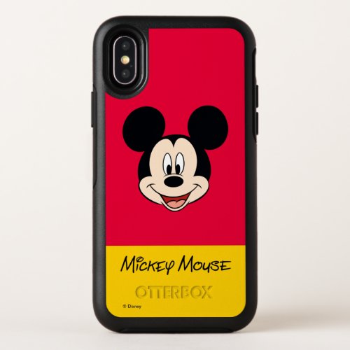 Mickey 6 OtterBox symmetry iPhone x case