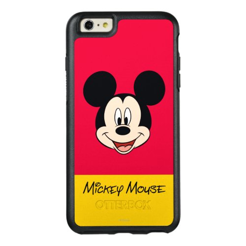 Mickey 6 OtterBox iPhone 66s plus case