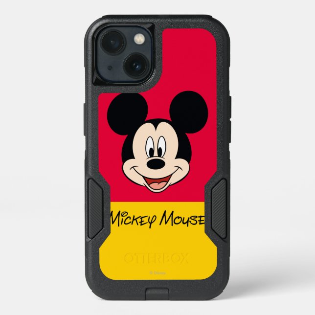 Mickey 6 otterbox iPhone case (Back)